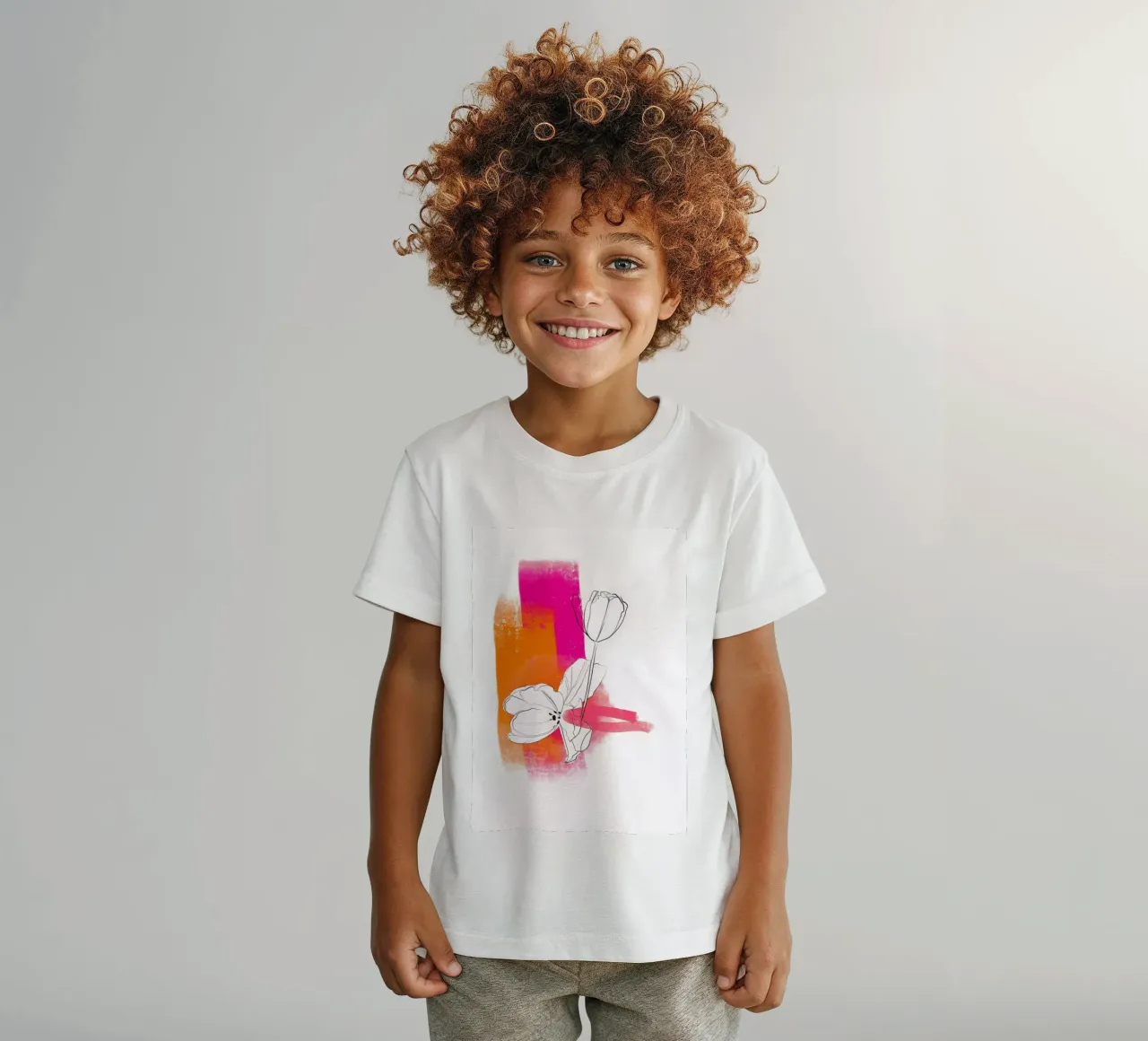 Spring t-shirt bambini da SaraRosenbaum