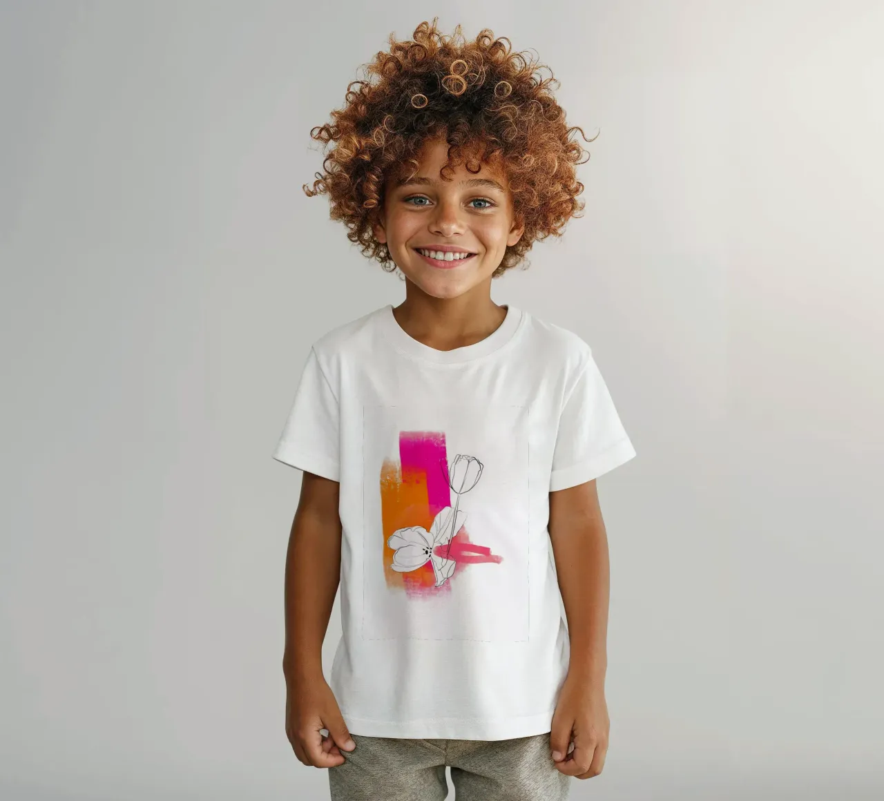Spring t-shirt bambini da SaraRosenbaum