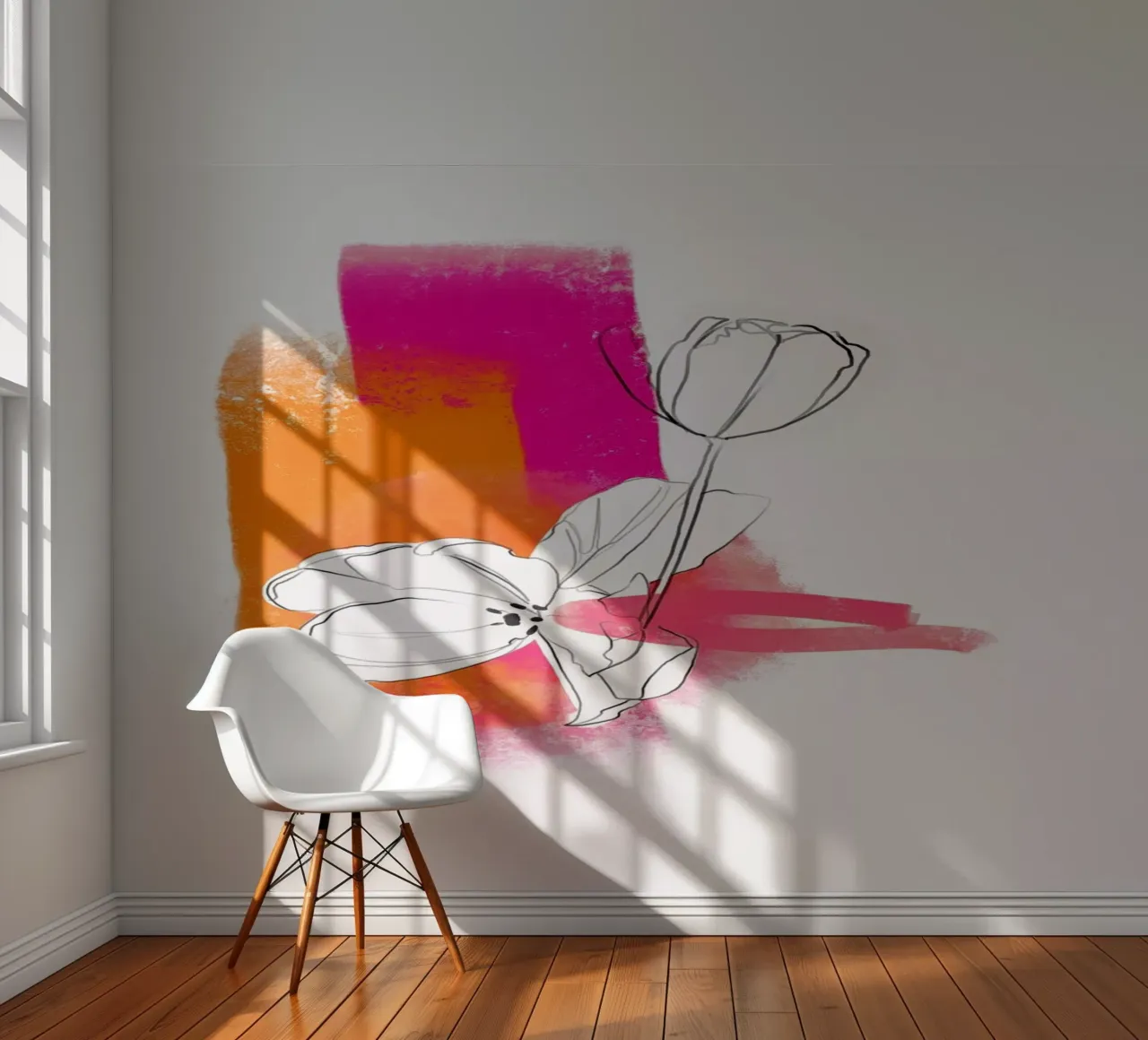 Lente fotobehang van SaraRosenbaum