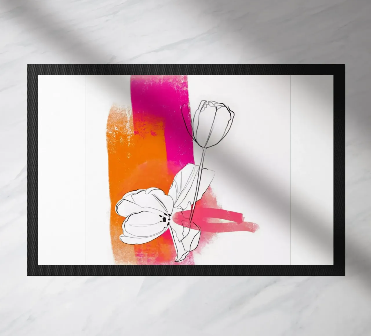 Spring doormat by SaraRosenbaum