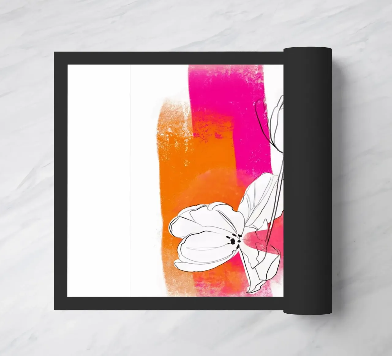 Spring doormat by SaraRosenbaum