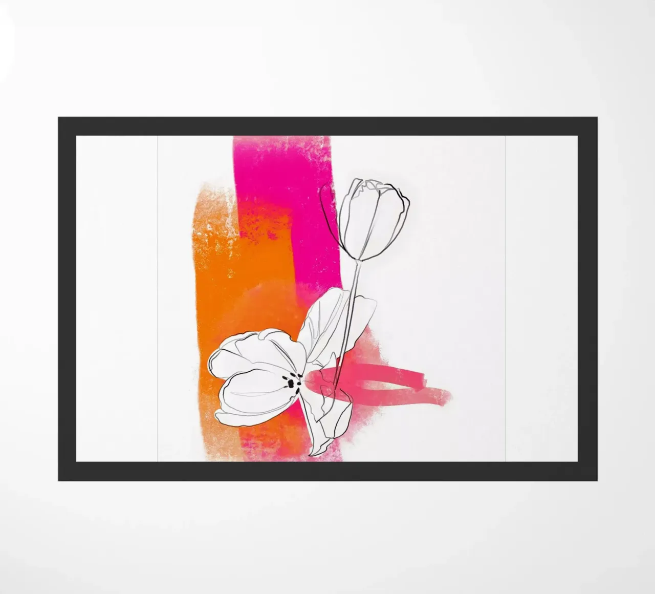 Spring doormat by SaraRosenbaum