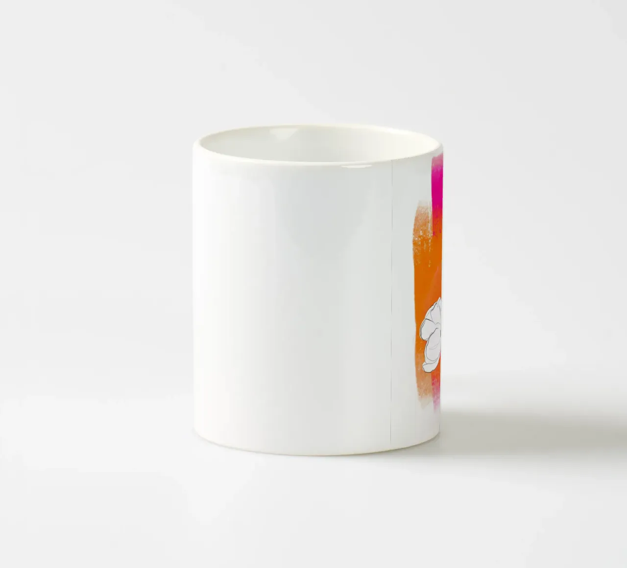 Spring ceramic mug by SaraRosenbaum