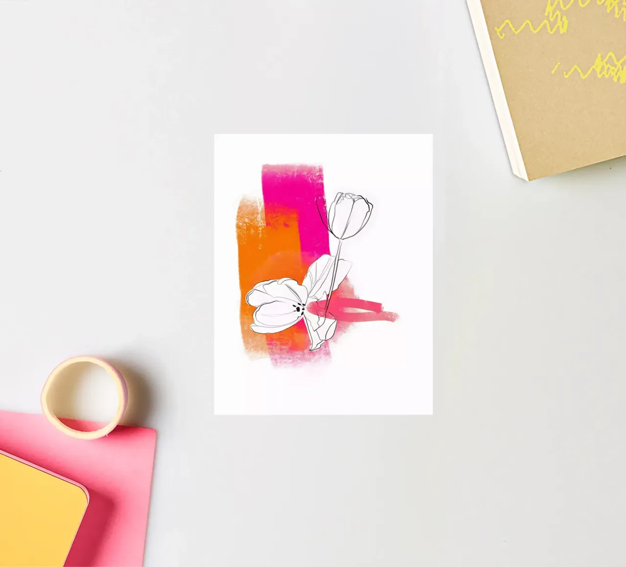 Spring sticker by SaraRosenbaum