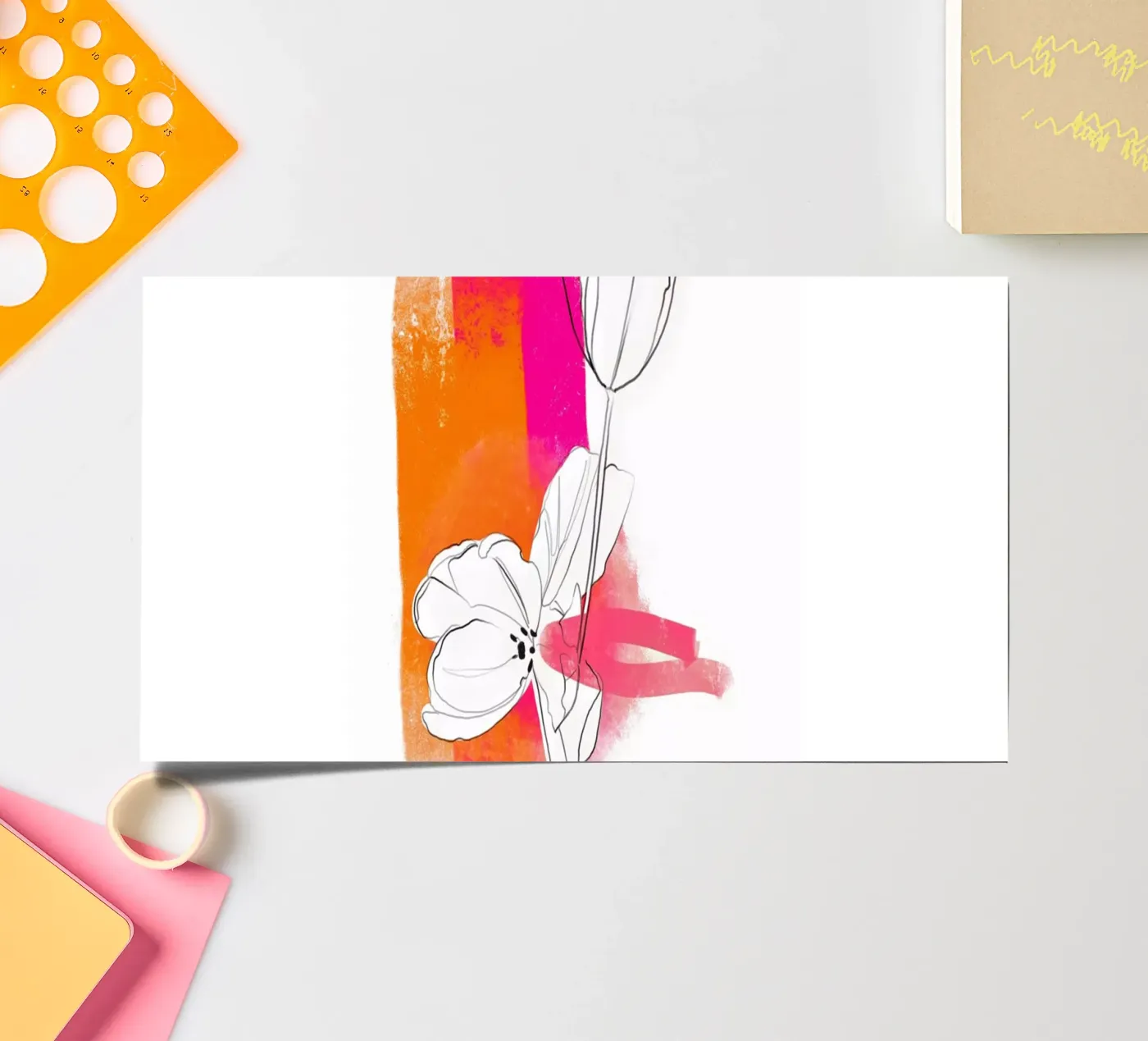 Printemps planche autocollant de SaraRosenbaum