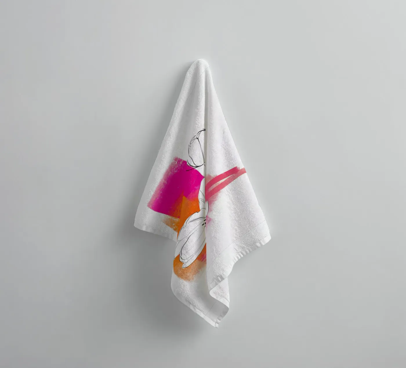 Spring badhanddoek van SaraRosenbaum