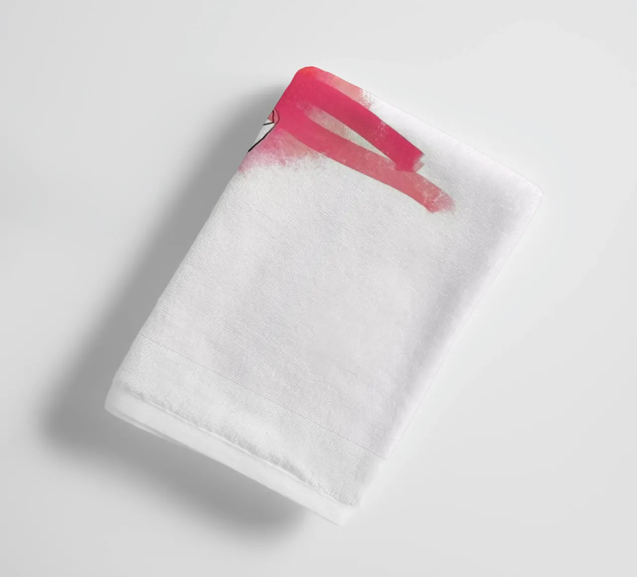 Lente badhanddoek van SaraRosenbaum