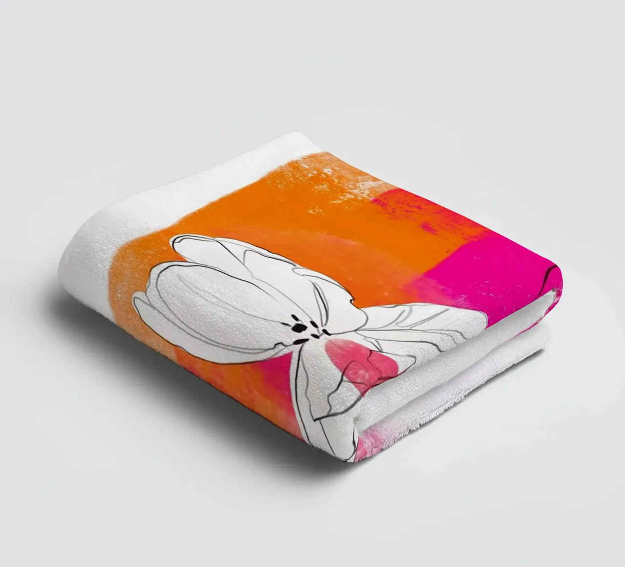 Lente badhanddoek van SaraRosenbaum