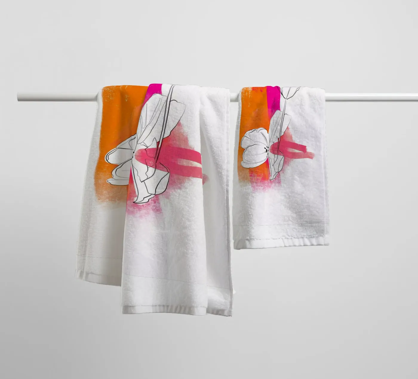 Spring badhanddoek van SaraRosenbaum