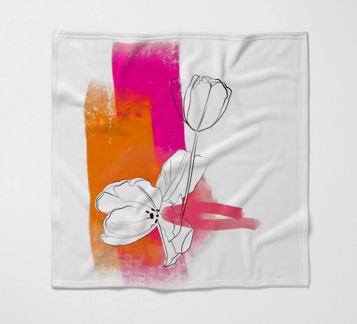 Spring Fleecedecke von SaraRosenbaum