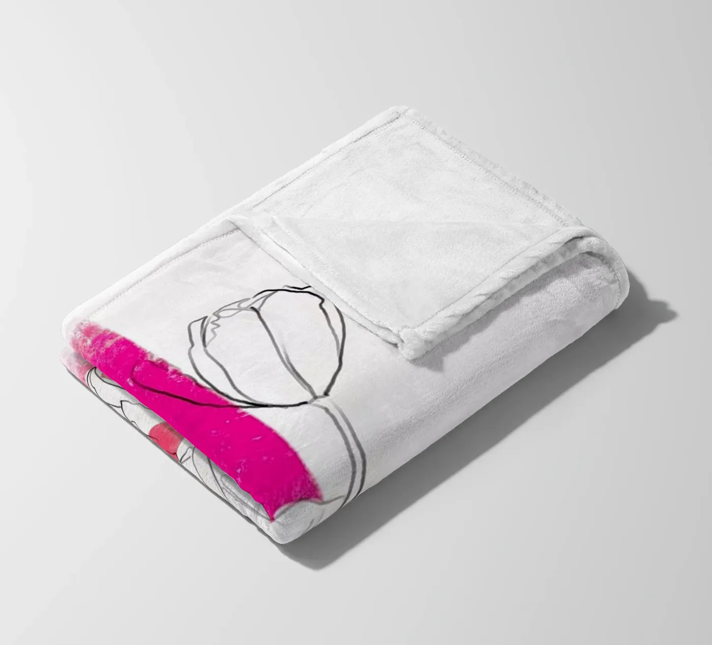 Spring Fleecedecke von SaraRosenbaum