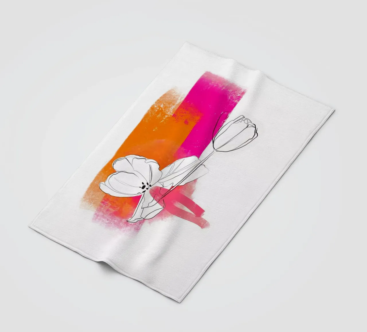 Spring Fleecedecke von SaraRosenbaum