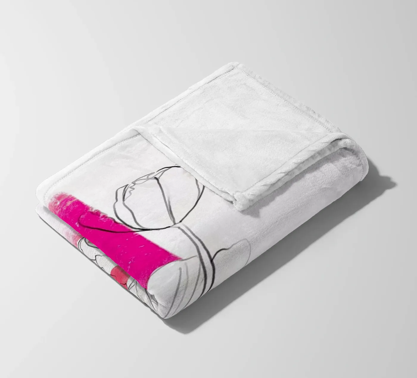 Spring Fleecedecke von SaraRosenbaum