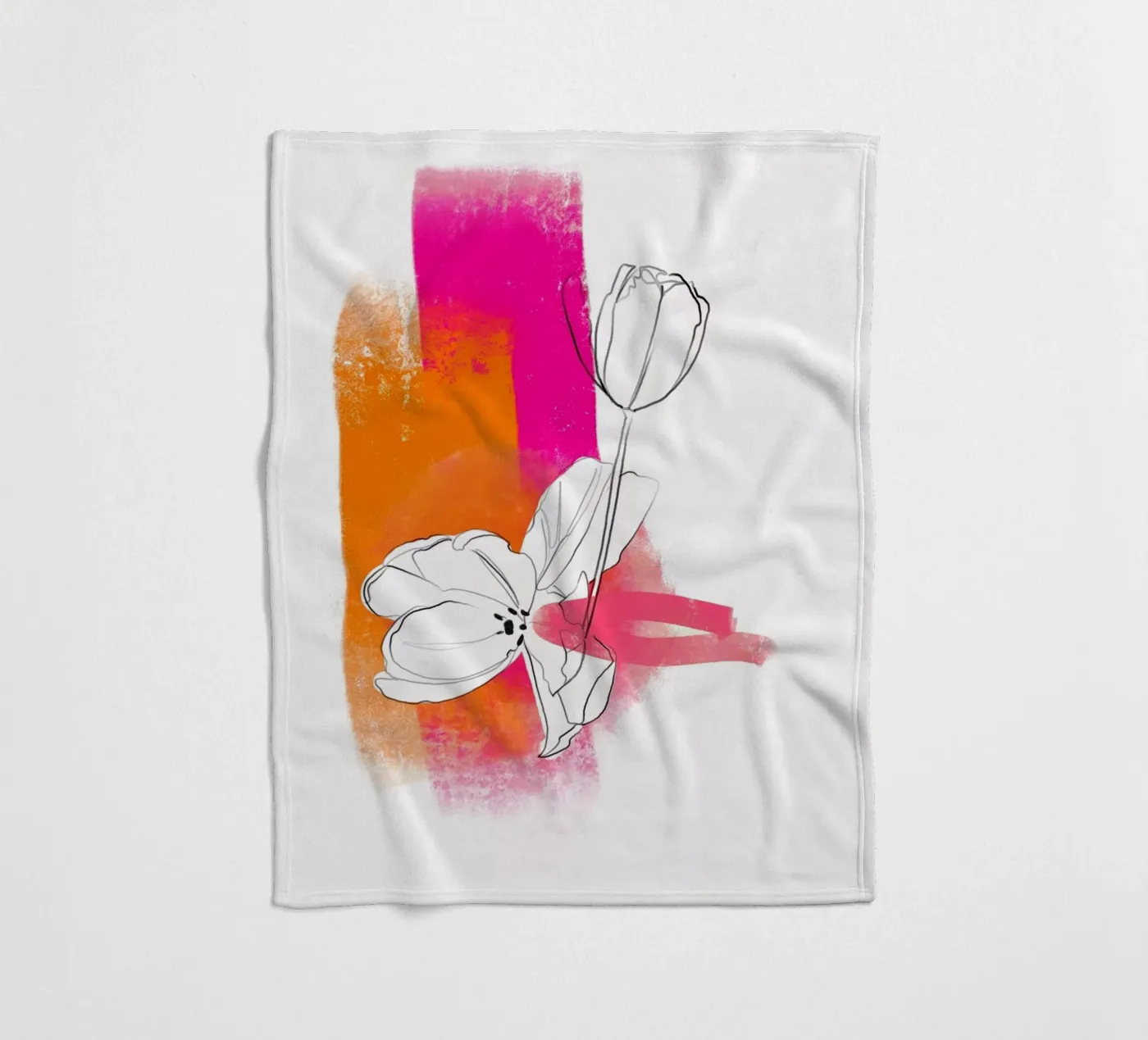 Spring Fleecedecke von SaraRosenbaum