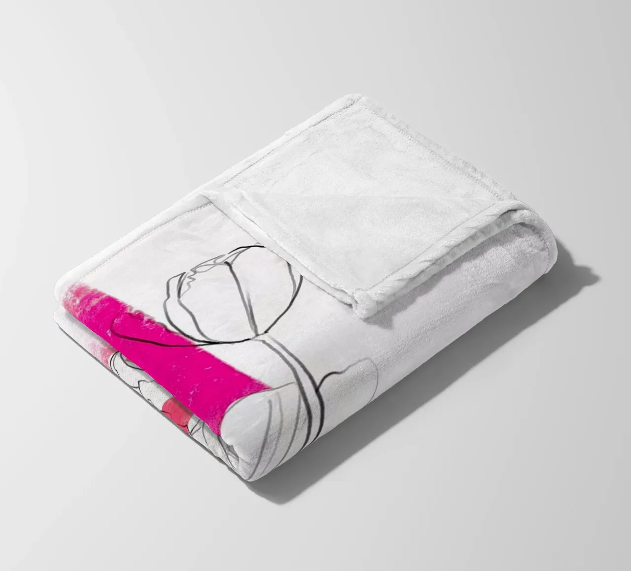 Spring Fleecedecke von SaraRosenbaum