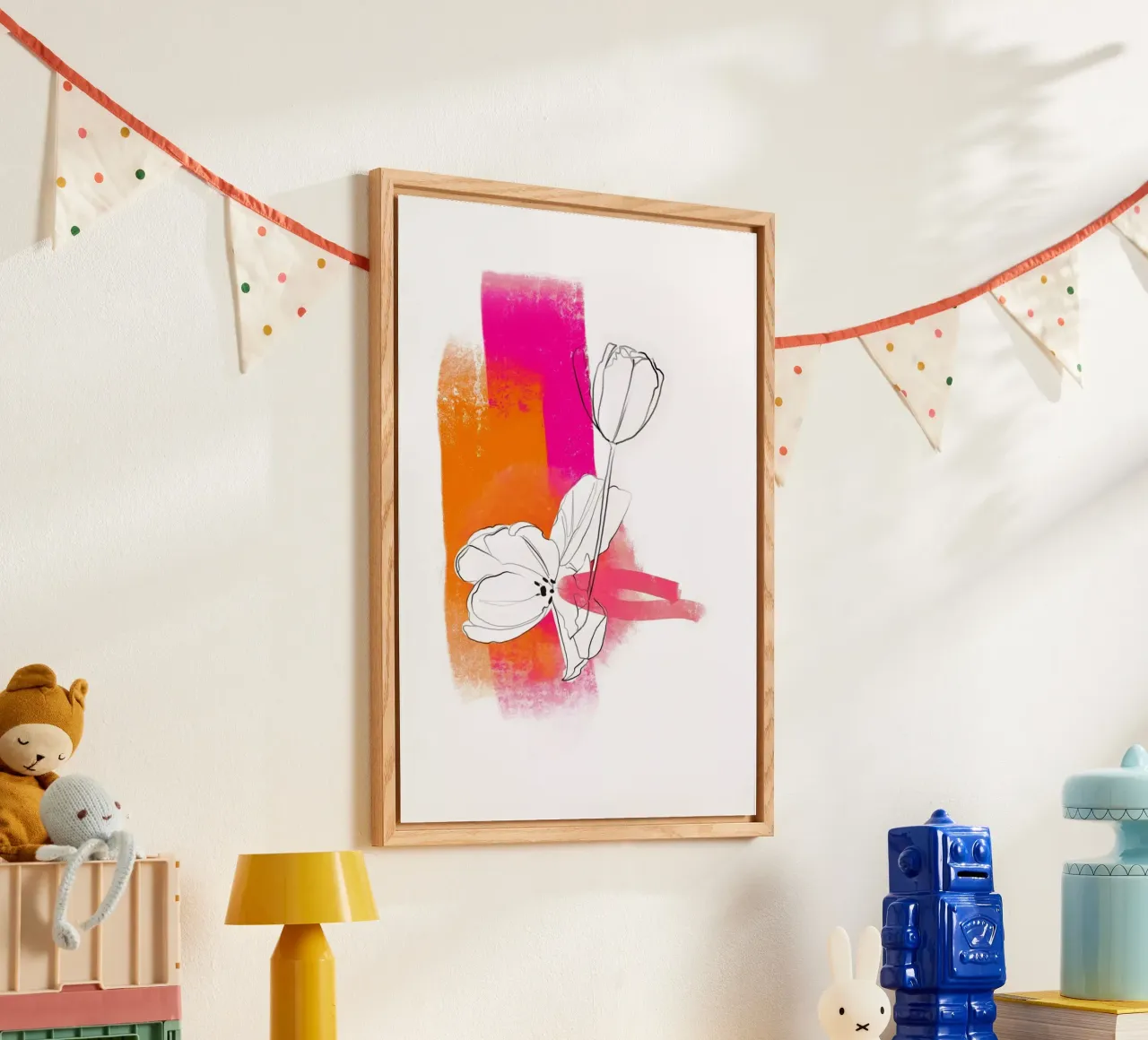 Spring acrylic glass by SaraRosenbaum