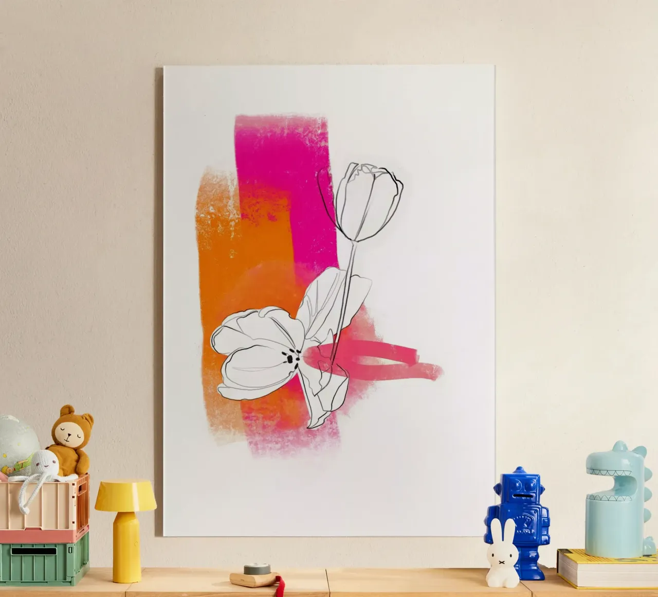 Spring acrylic glass by SaraRosenbaum