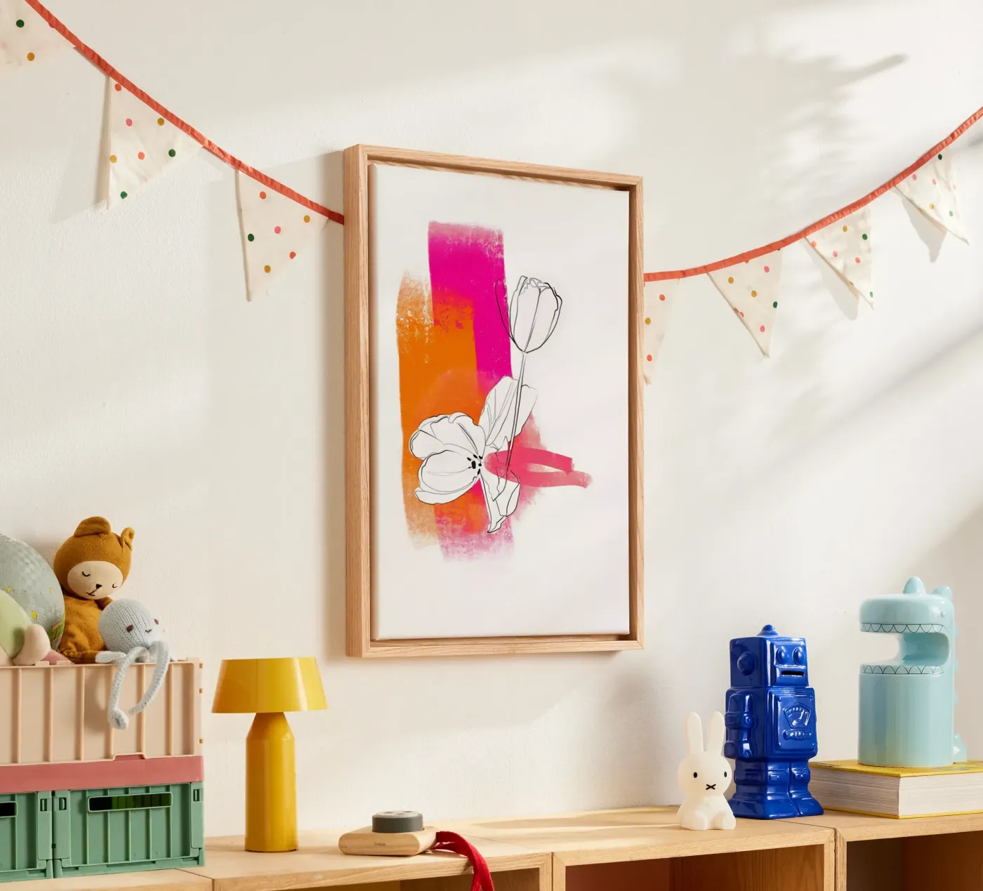 Lente canvas van SaraRosenbaum