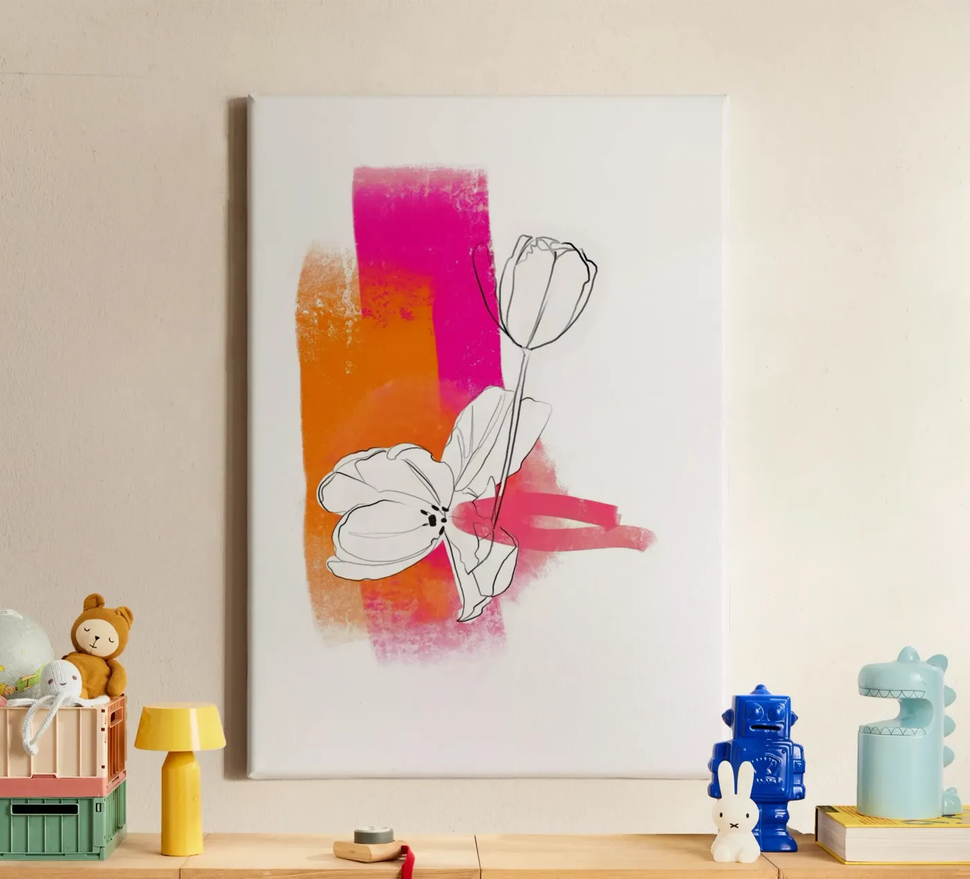 Lente canvas van SaraRosenbaum