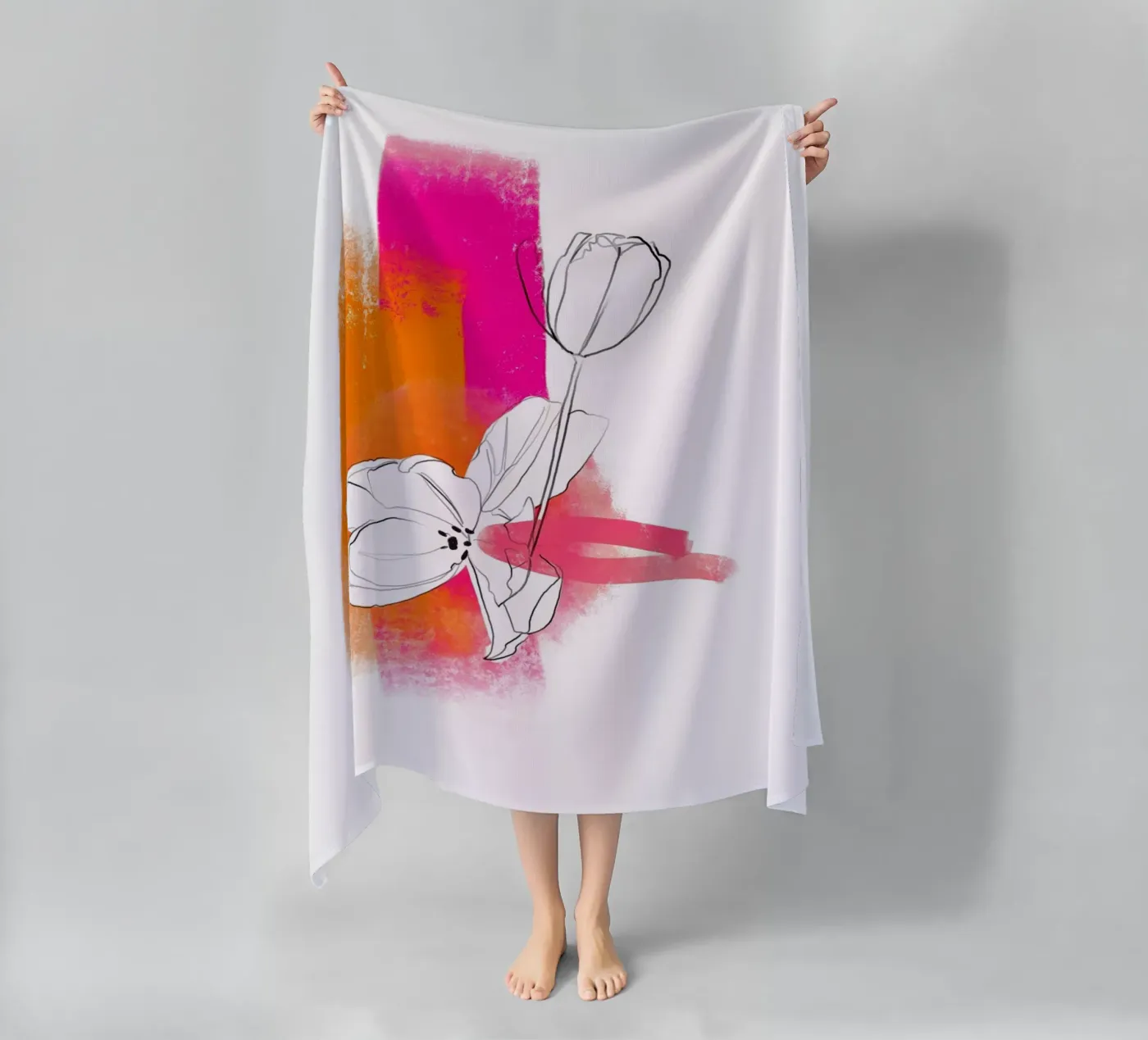 Frühling Strandtuch von SaraRosenbaum