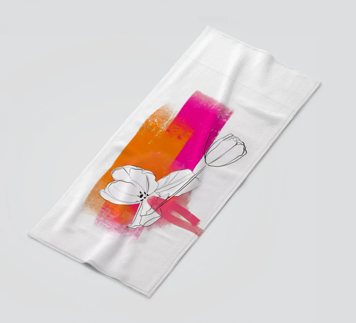 Frühling Strandtuch von SaraRosenbaum