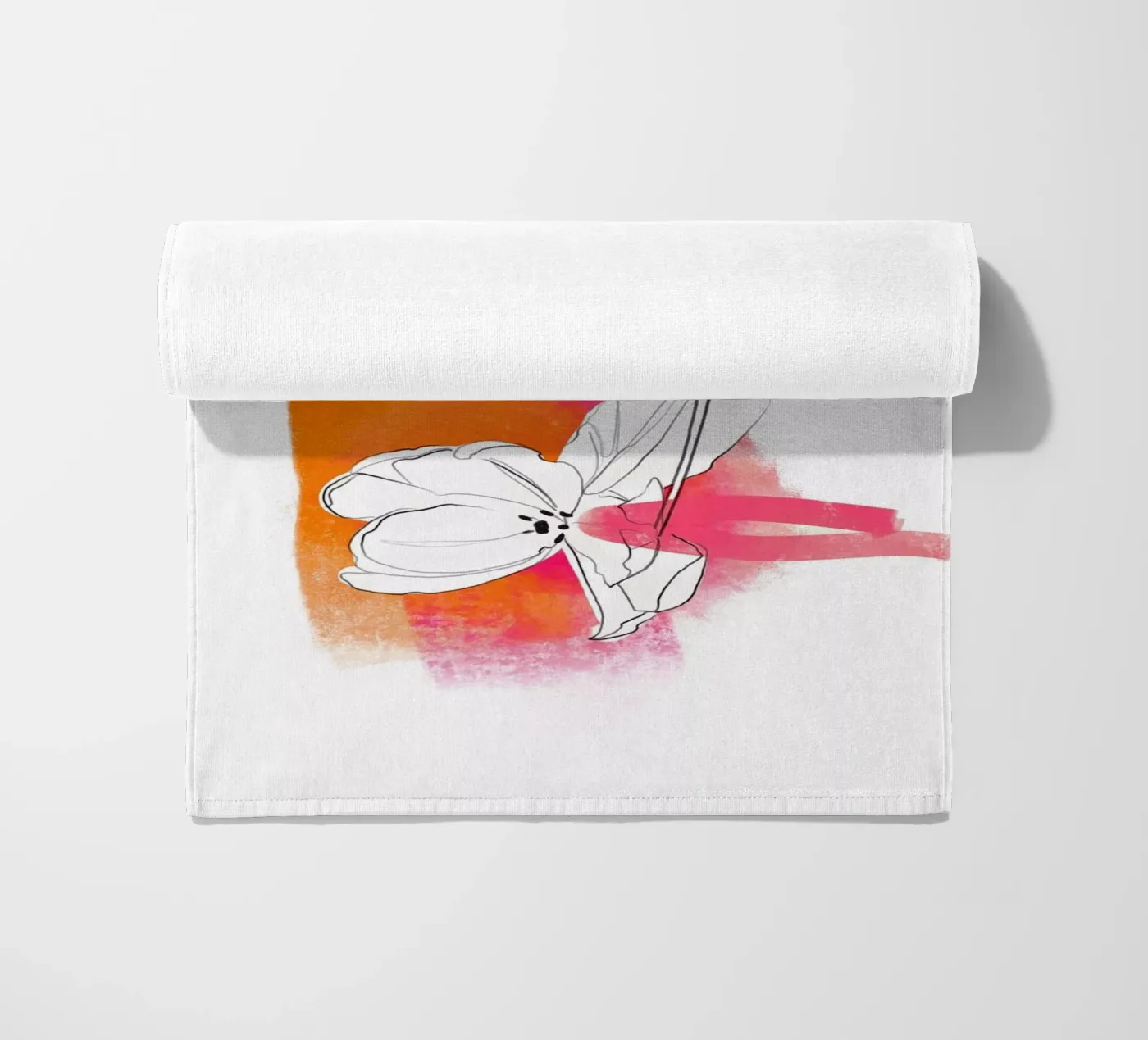 Frühling Strandtuch von SaraRosenbaum