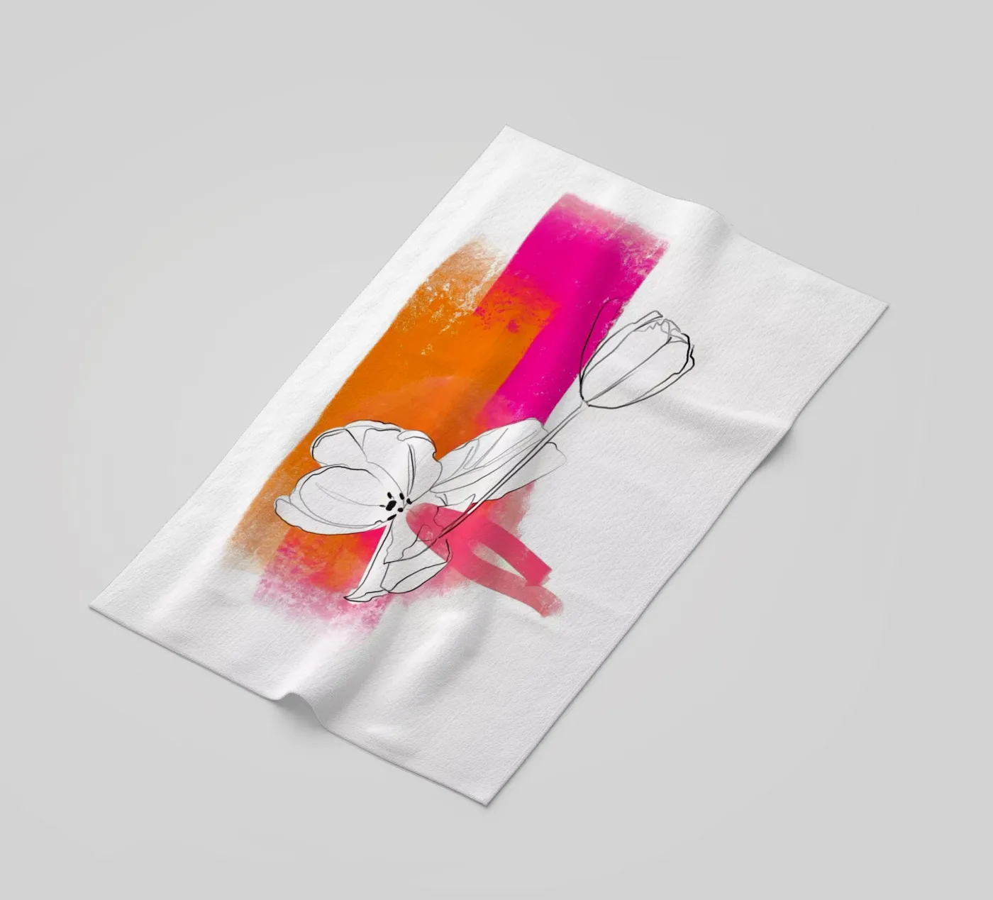 Frühling Strandtuch von SaraRosenbaum