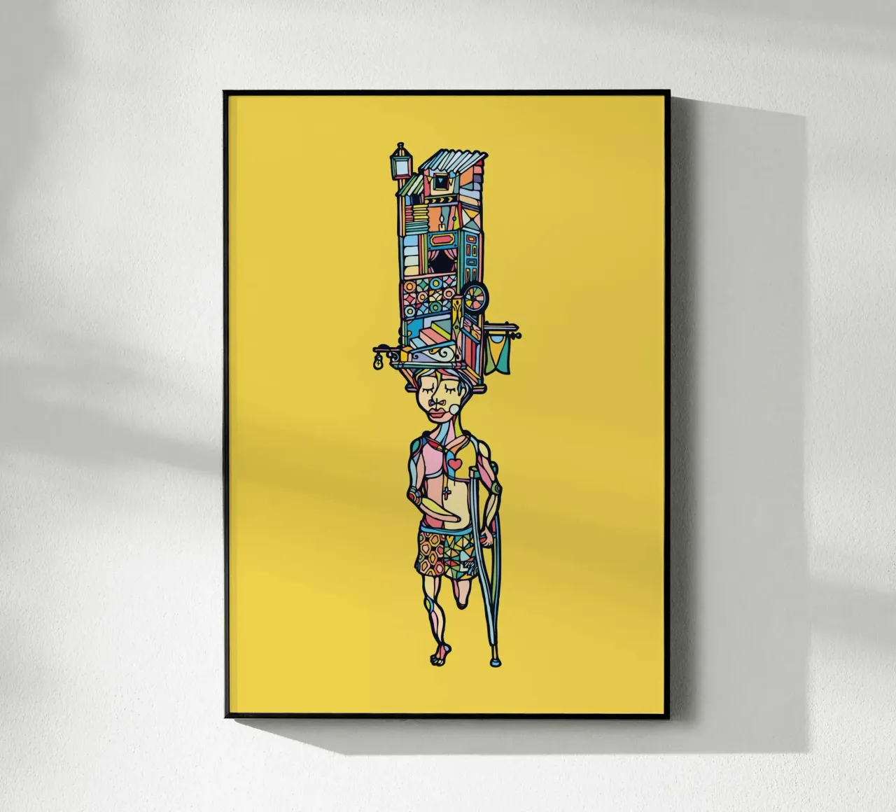 Valdo plexiglass da Ninhol