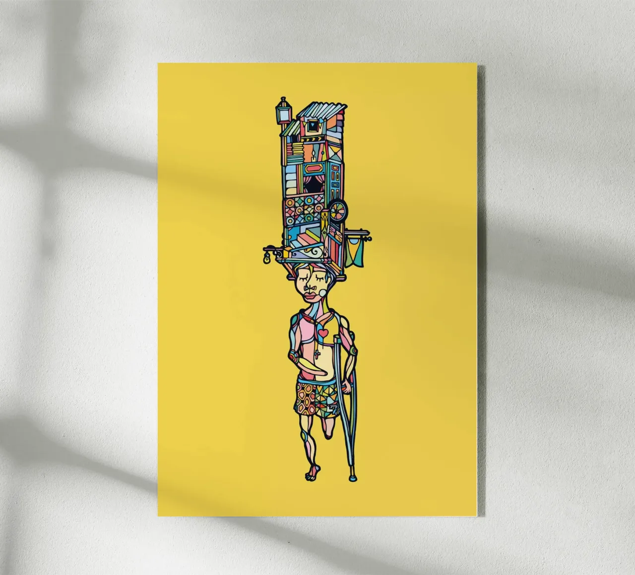 Valdo plexiglass da Ninhol