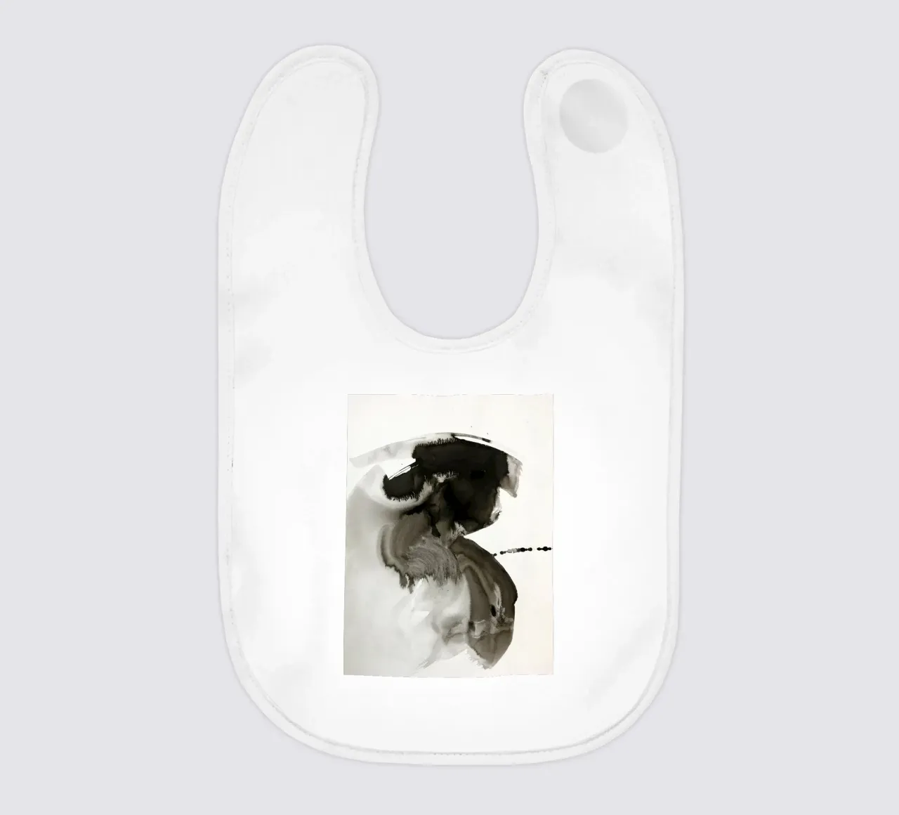 Tusche Babylätzchen von SaraRosenbaum