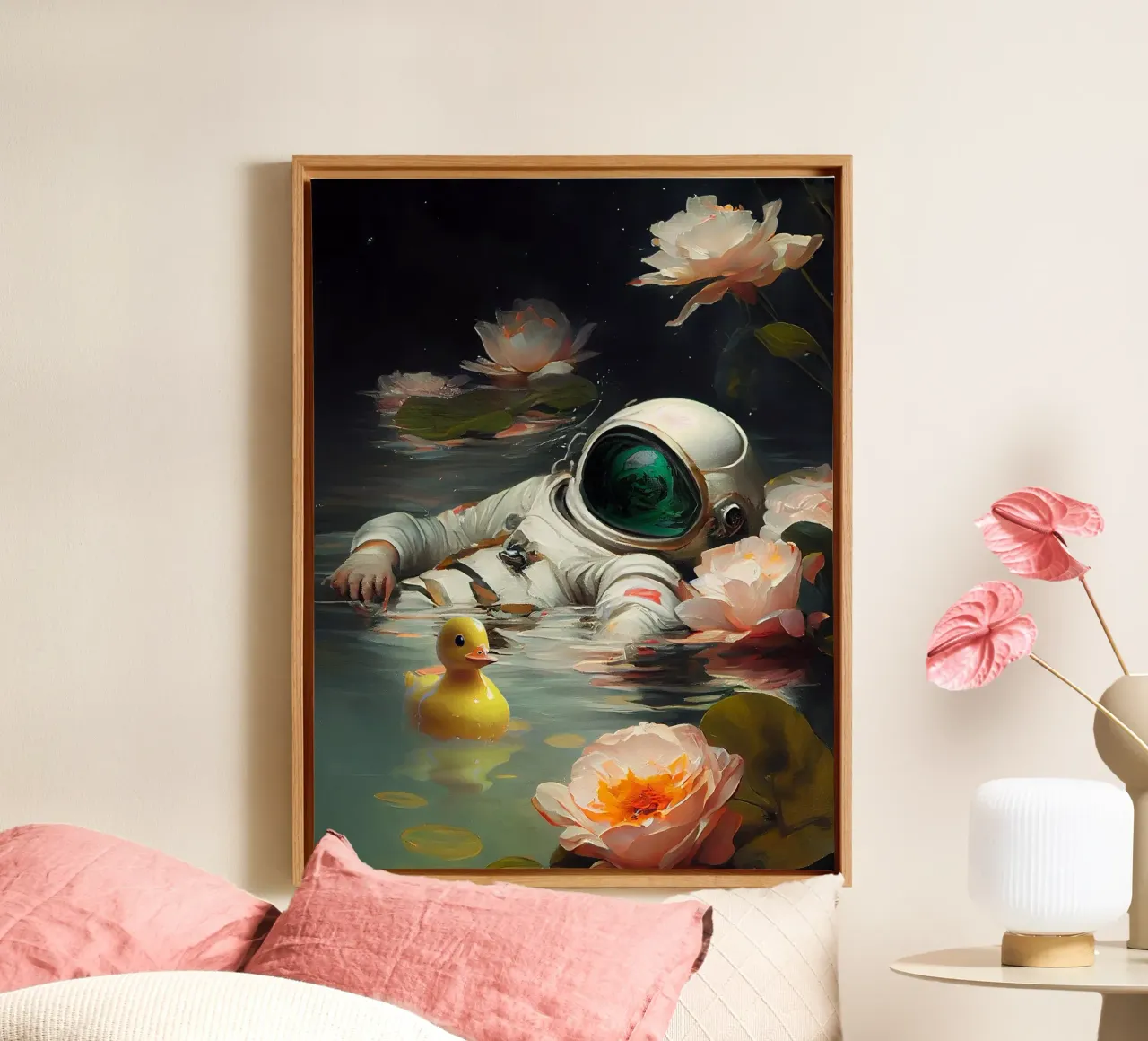 My space siesta tela con Cornice a cassetta da Dikhotomy