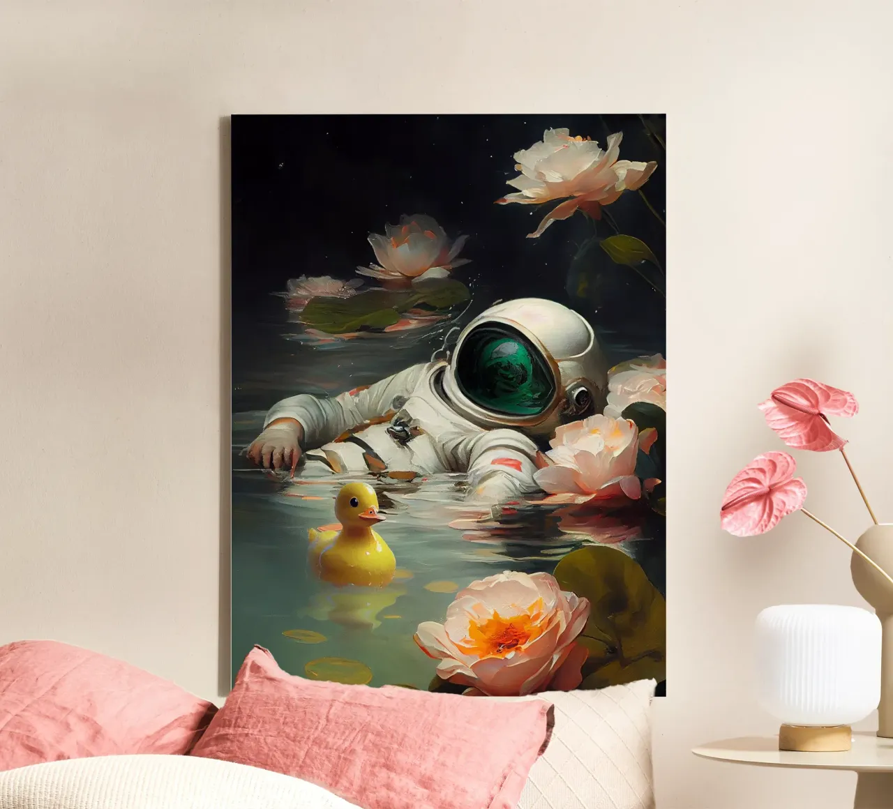 My space siesta tela con Cornice a cassetta da Dikhotomy