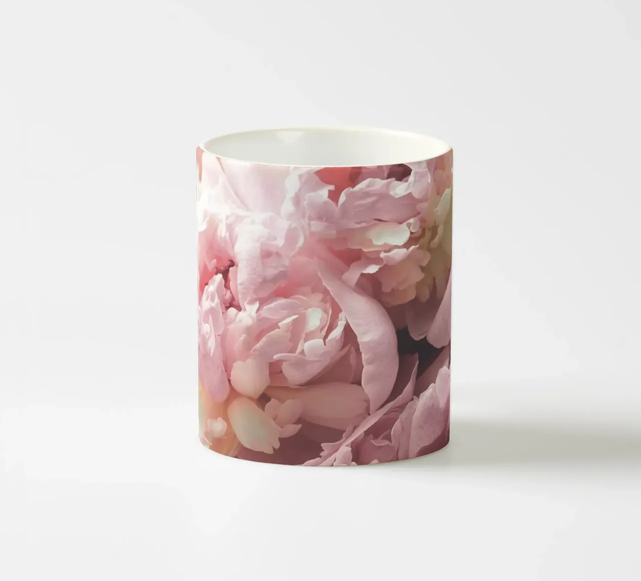 Delicate peonie - Romantico splendore floreale tazza in ceramica da Whole©