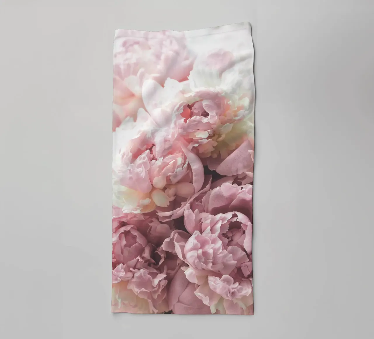Delicate peonie - Romantico splendore floreale asciugamano da bagno da Whole©