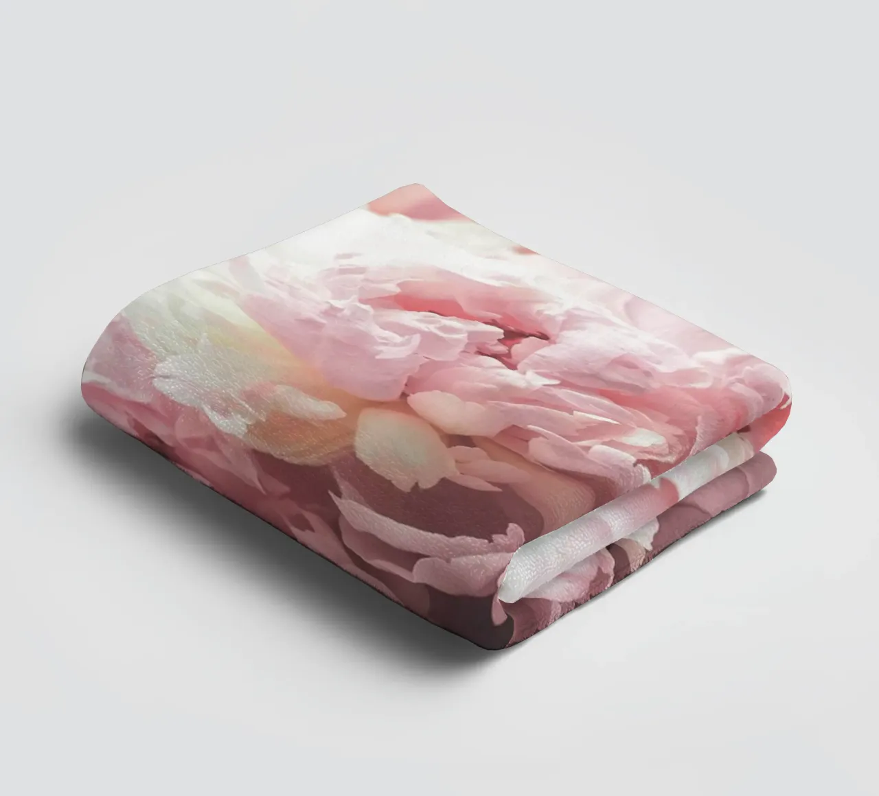 Delicate peonie - Romantico splendore floreale asciugamano da bagno da Whole©