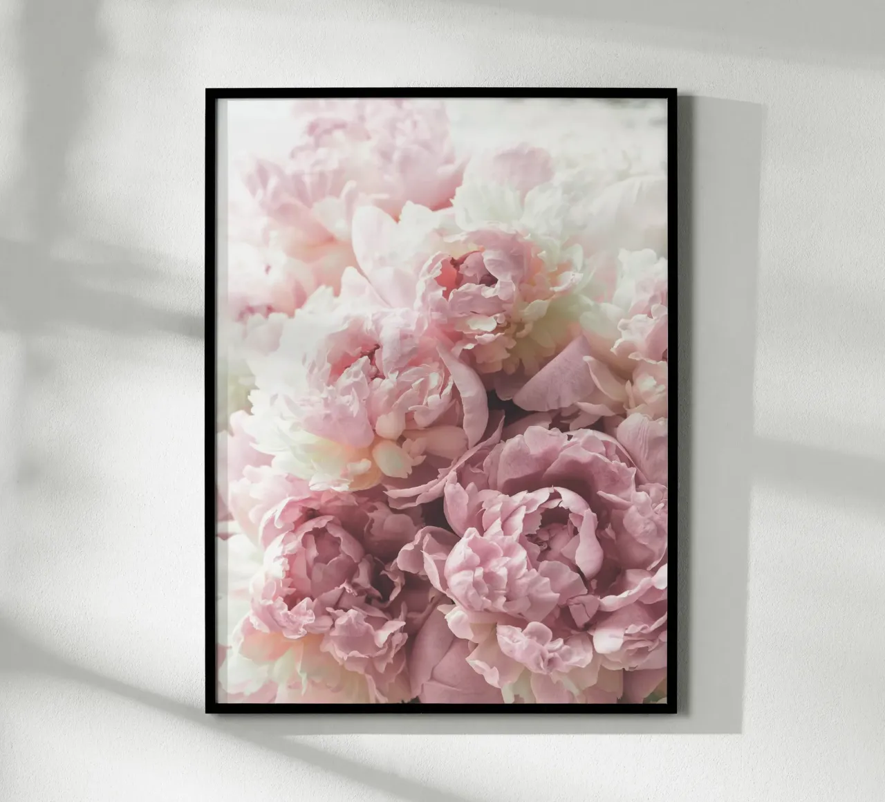 Delicate peonie - Romantico splendore floreale carta hahnemühle da Whole©