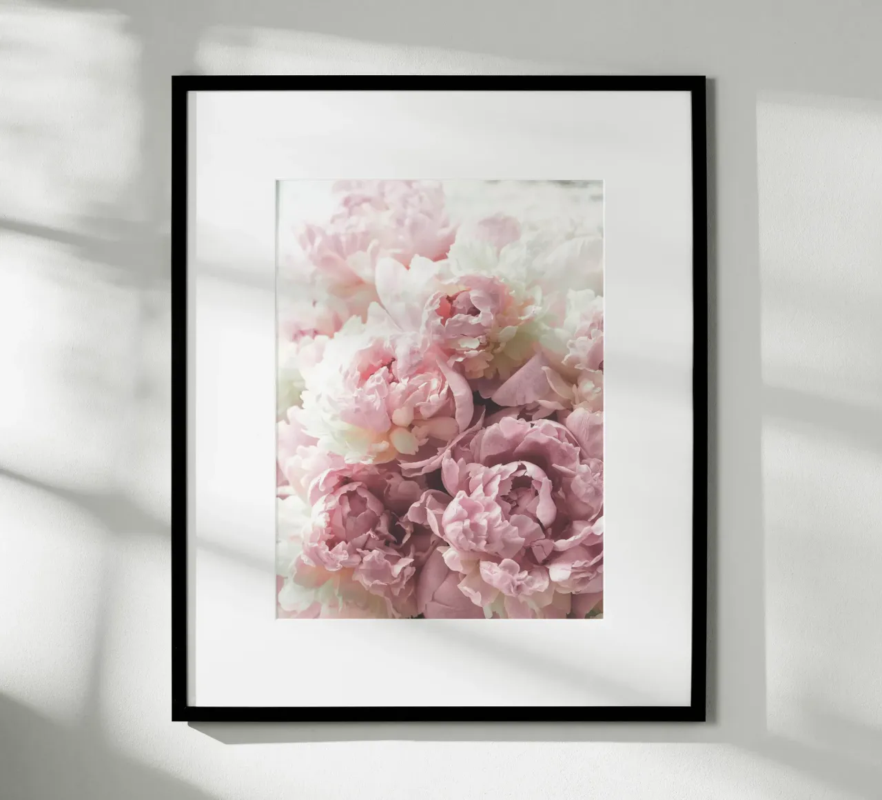 Delicate peonie - Romantico splendore floreale carta hahnemühle da Whole©