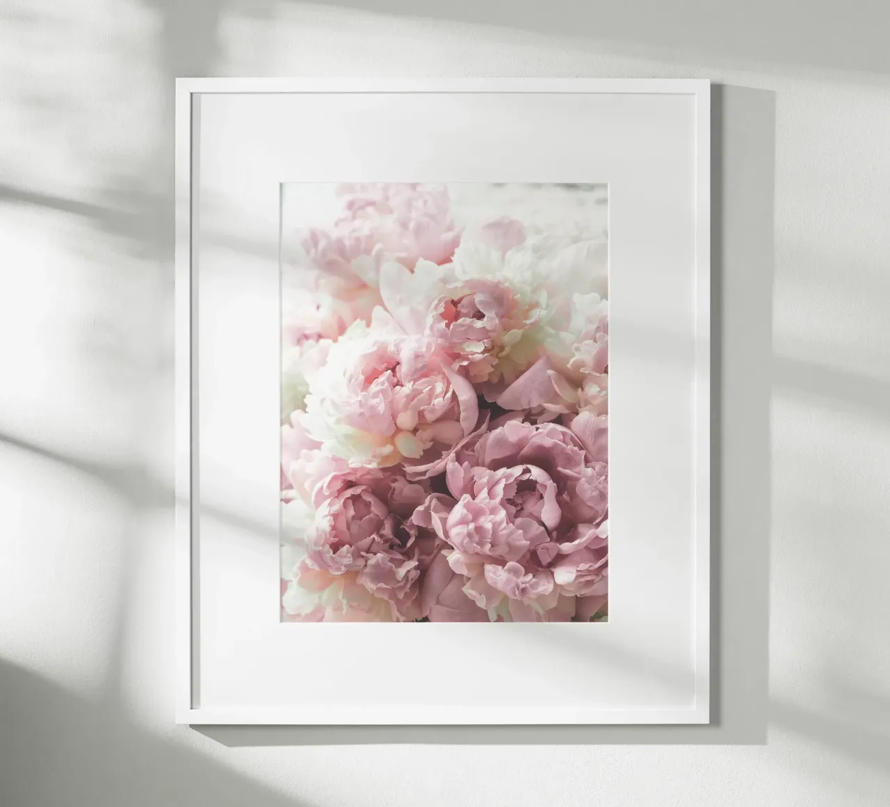 Delicate peonie - Romantico splendore floreale carta hahnemühle da Whole©