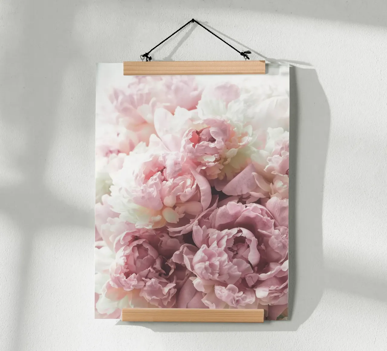 Delicate peonie - Romantico splendore floreale carta hahnemühle da Whole©