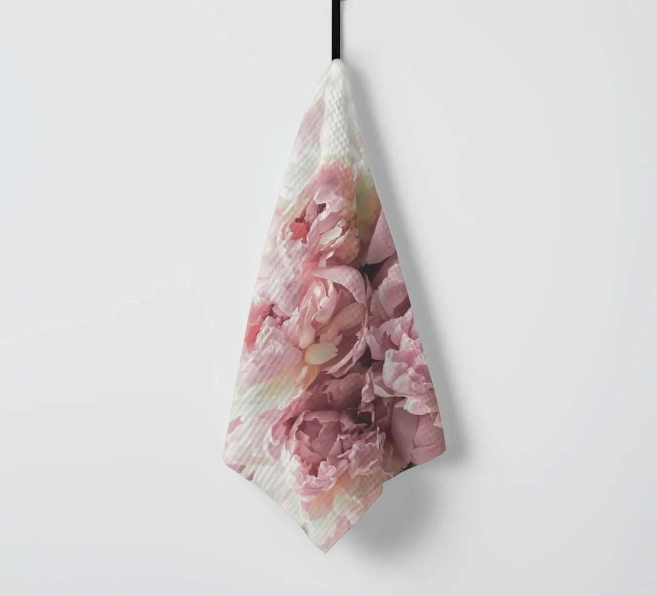 Delicate peonie - Romantico splendore floreale canovaccio da cucina da Whole©
