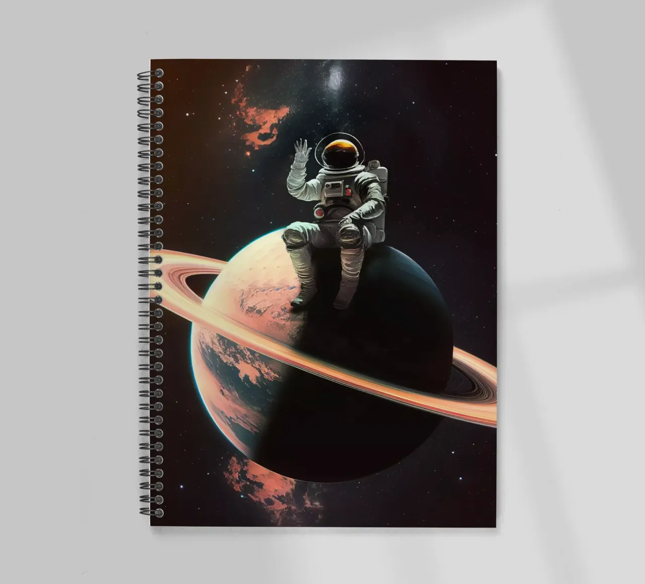 My space safe diario ad anelli da Dikhotomy