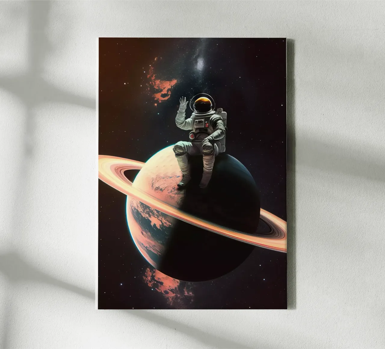 My space safe tela con Cornice a cassetta da Dikhotomy