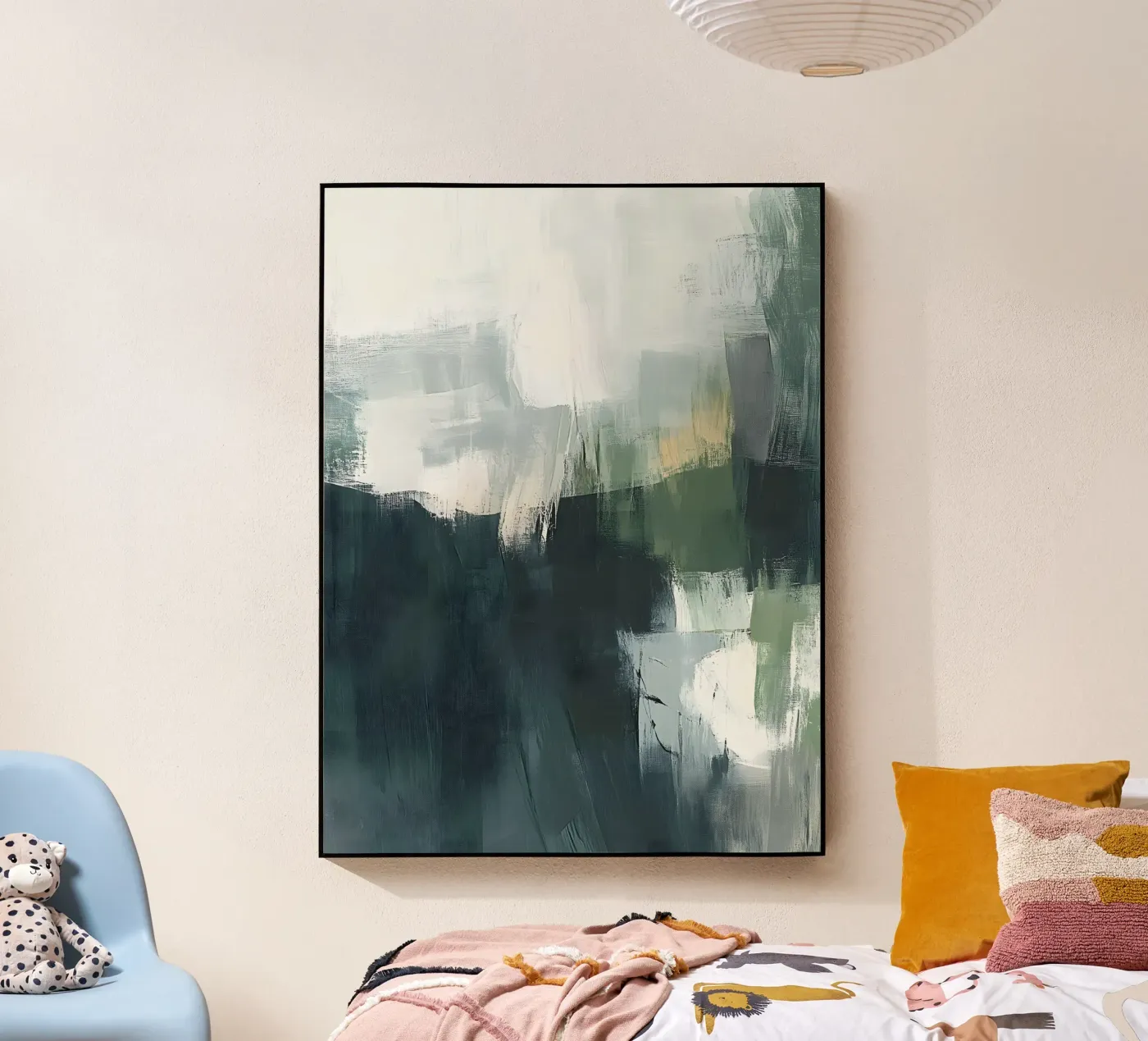 Soft Green Contrast plexiglass da Colormenta