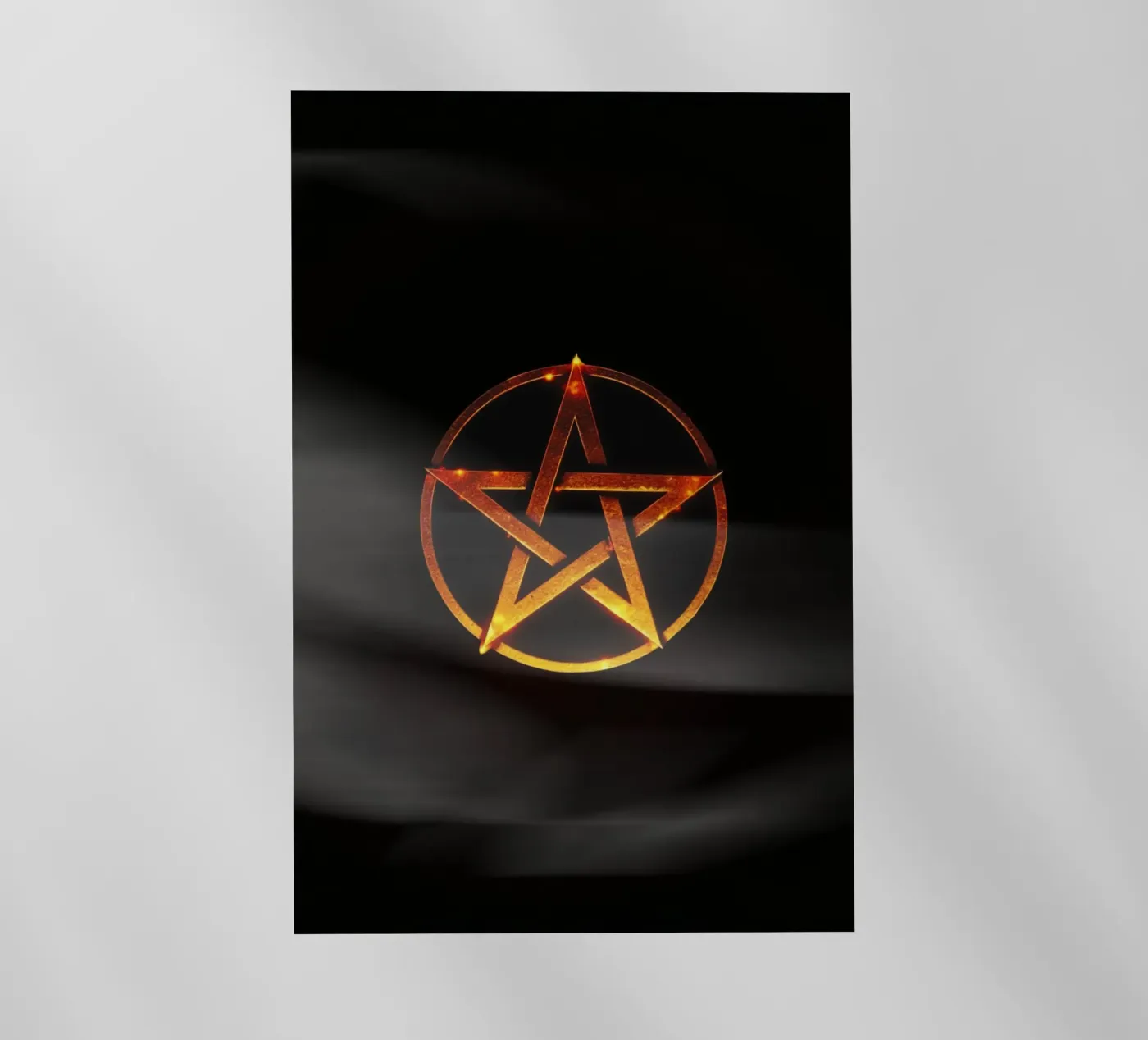Pentagram pellicola backlit da livingyourway