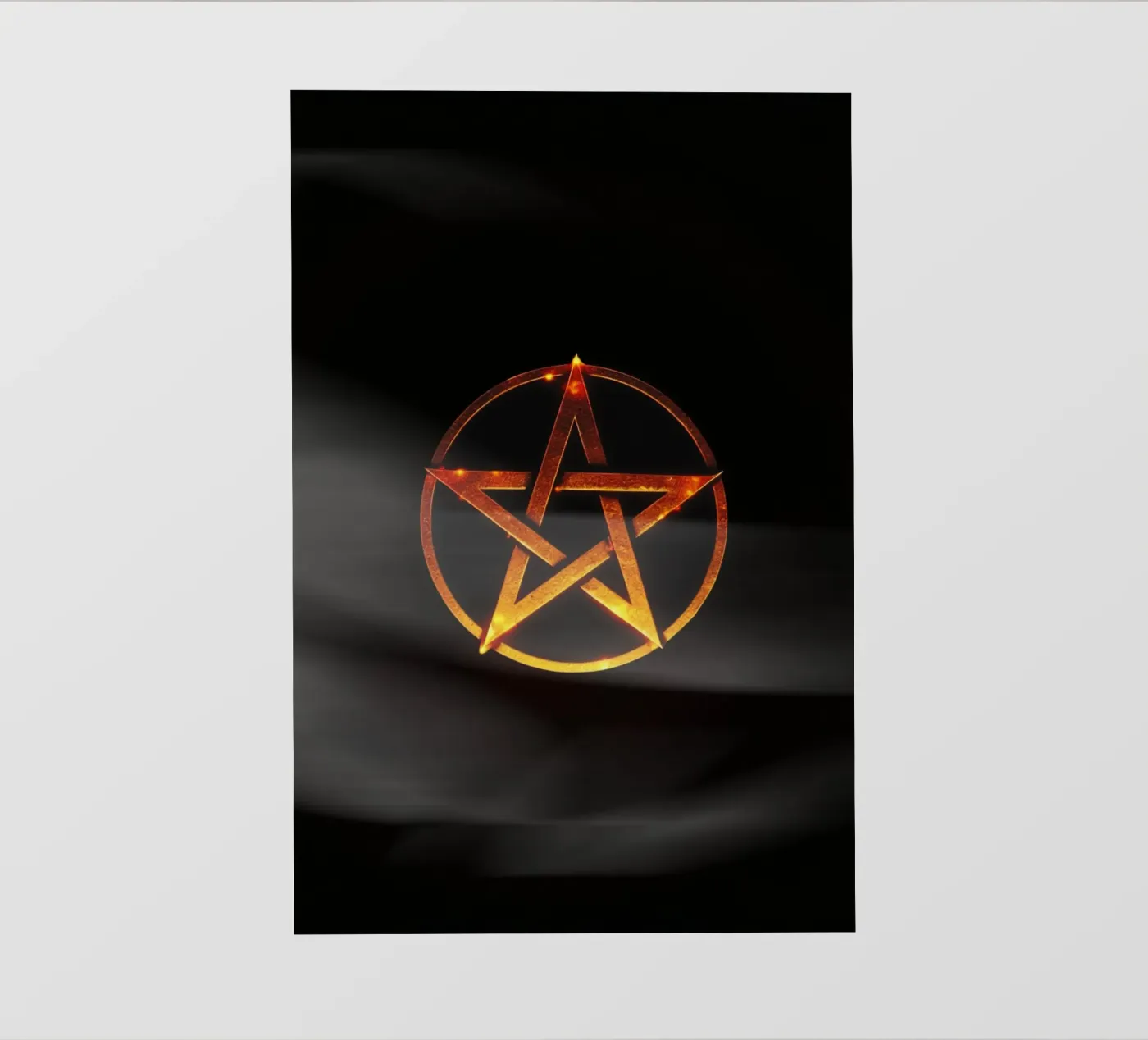 Pentagram pellicola backlit da livingyourway