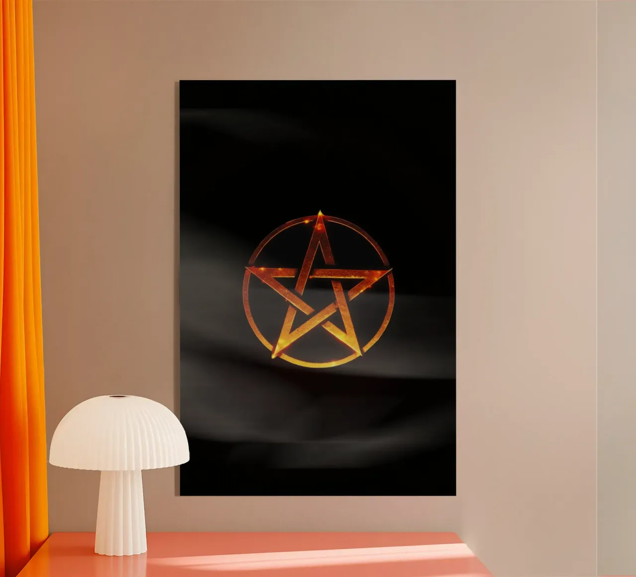 Pentagram plexiglass da livingyourway