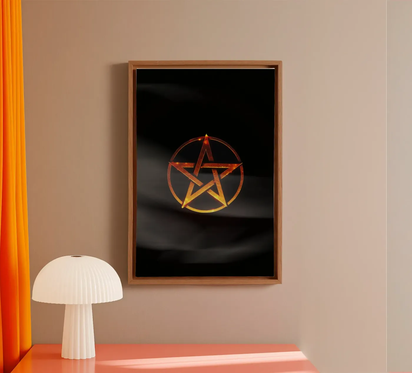 Pentagram tela da livingyourway