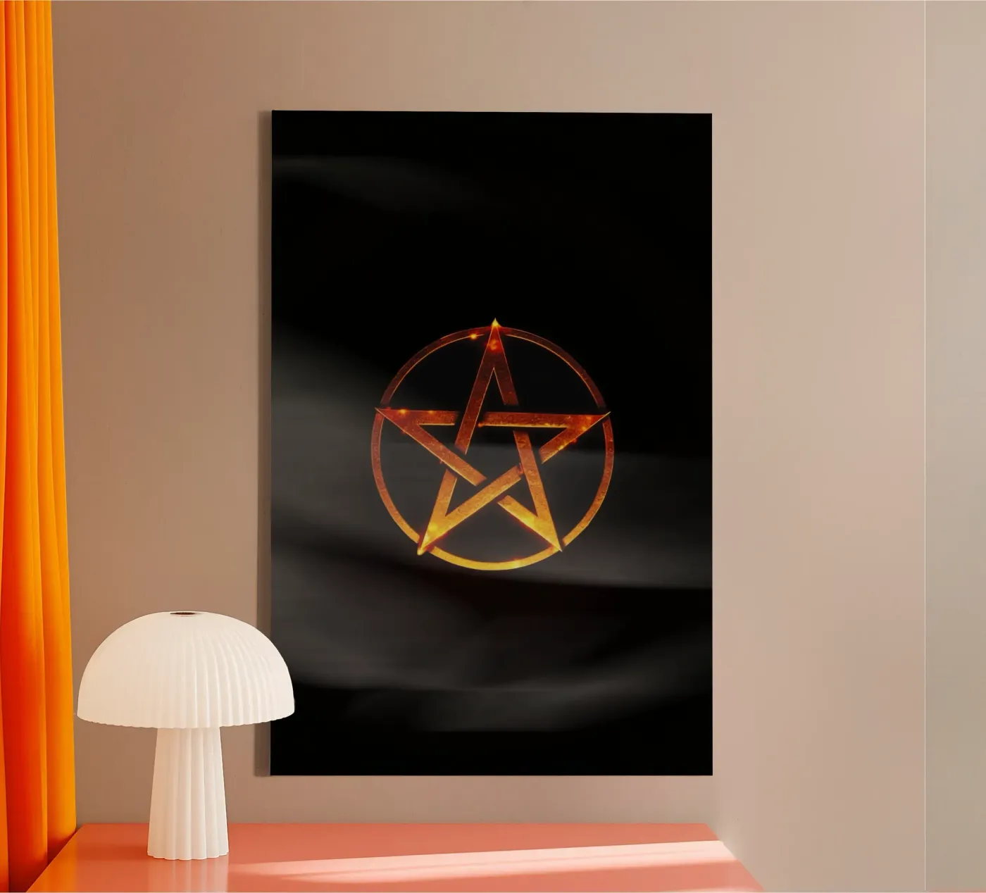 Pentagram tela da livingyourway