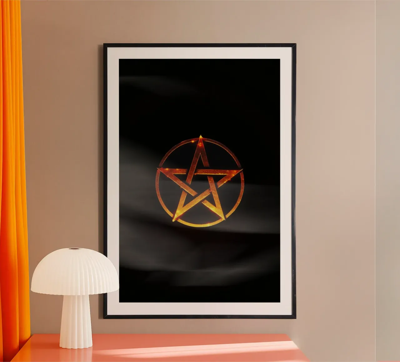 Pentagram poster da livingyourway