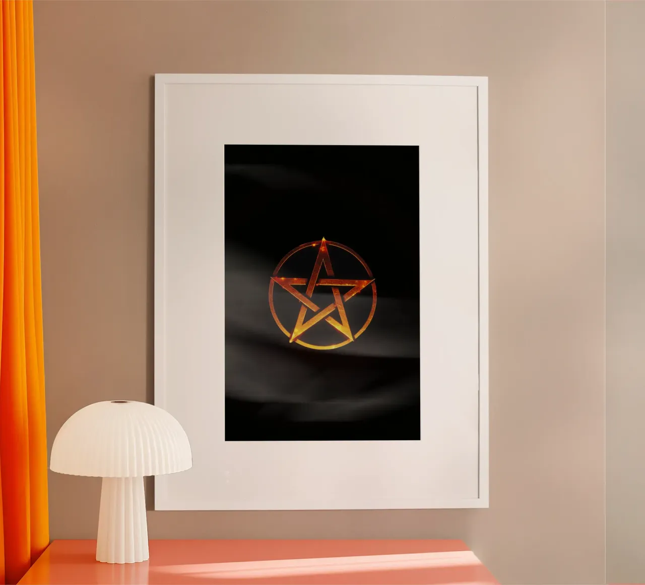 Pentagram poster da livingyourway
